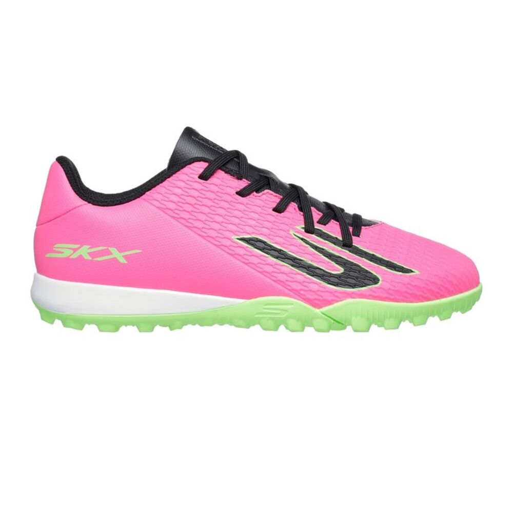 Skechers Childrens/Kids SKX 1 Soccer Cleats / Pink/Black
